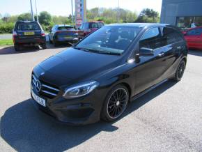 MERCEDES BENZ B CLASS at Armstrong Massey Driffield