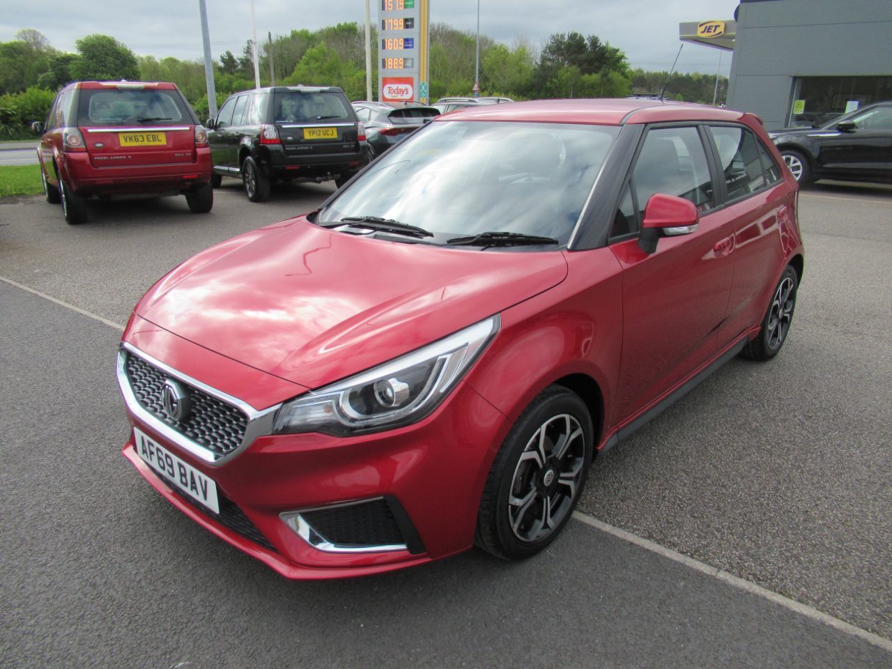 2019 MG Motor UK MG3