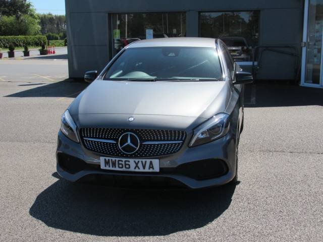2016 Mercedes-Benz A Class 1.5 A180d AMG Line Premium 5dr Auto