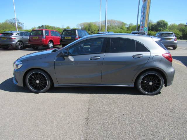 2016 Mercedes-Benz A Class 1.5 A180d AMG Line Premium 5dr Auto