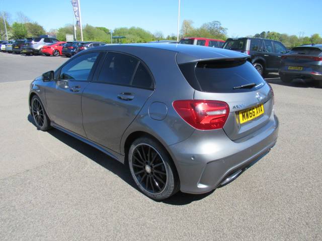 2016 Mercedes-Benz A Class 1.5 A180d AMG Line Premium 5dr Auto