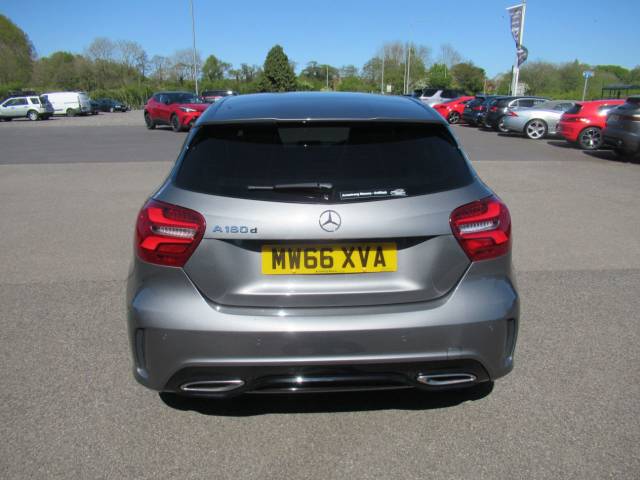 2016 Mercedes-Benz A Class 1.5 A180d AMG Line Premium 5dr Auto