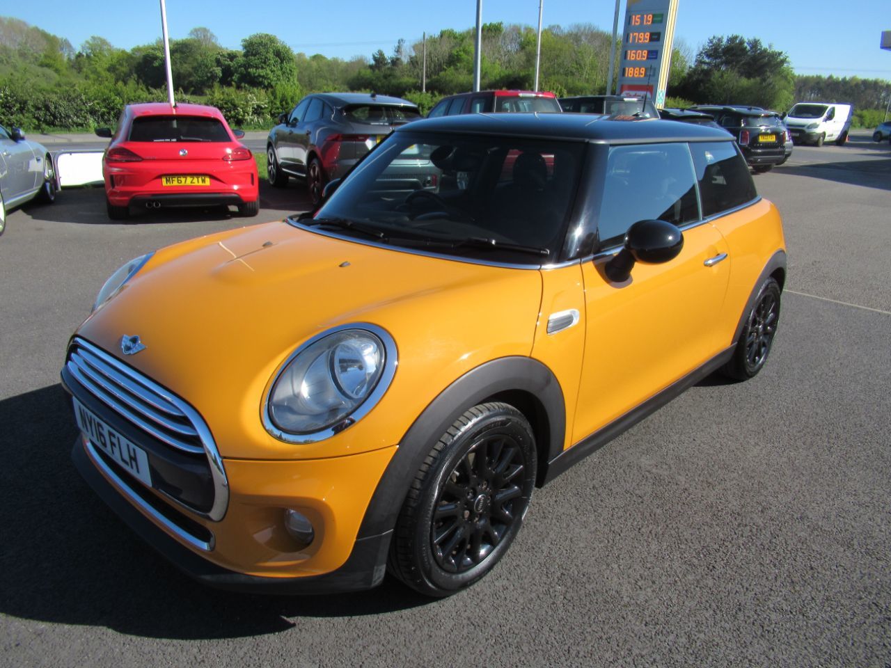 2016 Mini Hatchback
