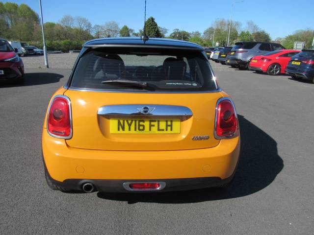 2016 Mini Hatchback 1.5 Cooper 3dr