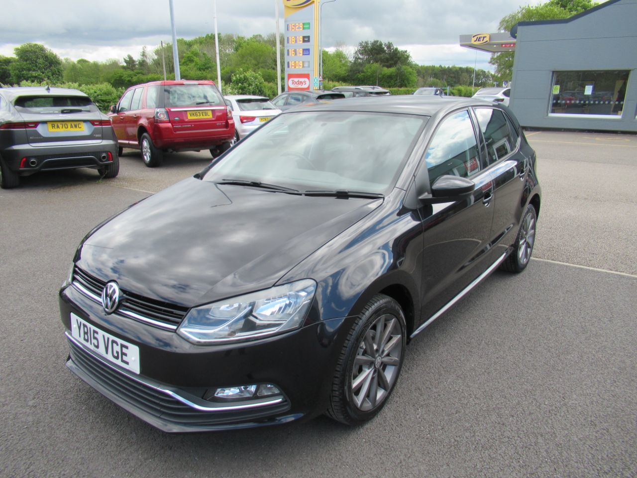 2015 Volkswagen Polo