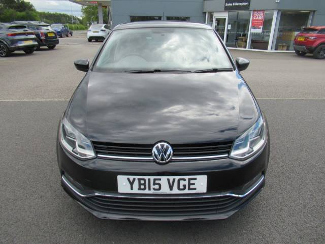 2015 Volkswagen Polo 1.2 TSI SE Design 5dr