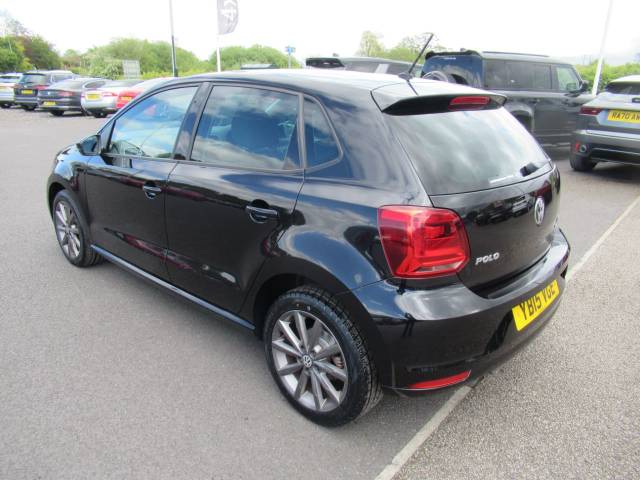 2015 Volkswagen Polo 1.2 TSI SE Design 5dr