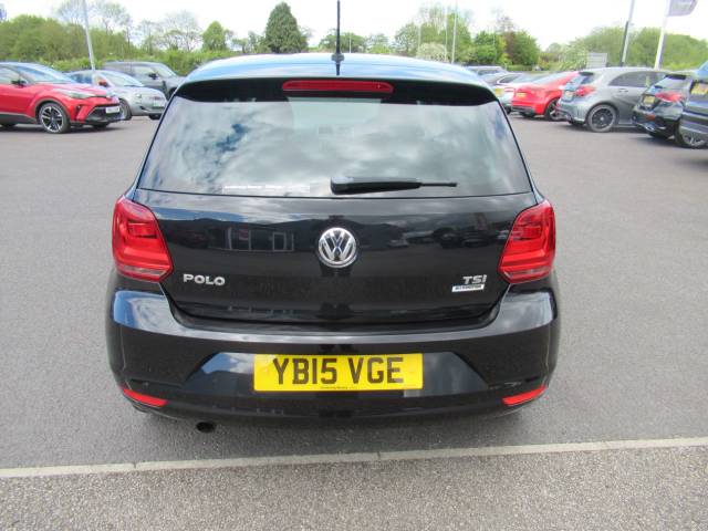 2015 Volkswagen Polo 1.2 TSI SE Design 5dr