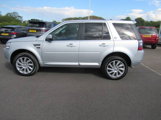 2013 Land Rover Freelander 2.2 TD4 XS 5dr