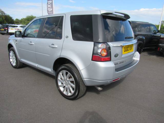 2013 Land Rover Freelander 2.2 TD4 XS 5dr