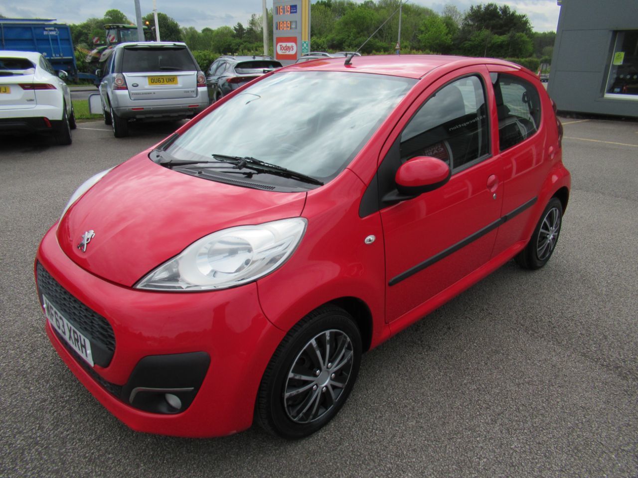 2013 Peugeot 107