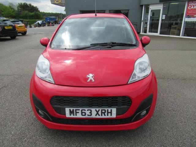 2013 Peugeot 107 1.0 Active 5dr