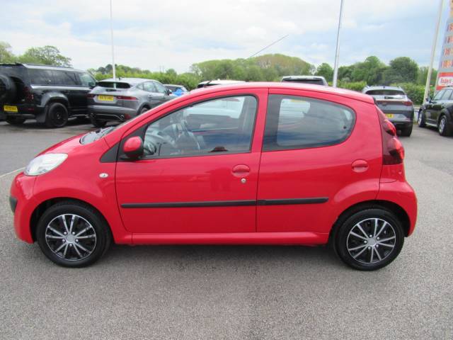 2013 Peugeot 107 1.0 Active 5dr