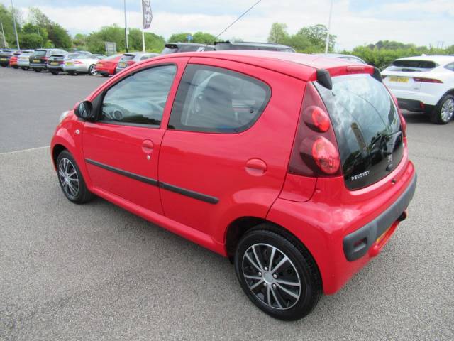 2013 Peugeot 107 1.0 Active 5dr