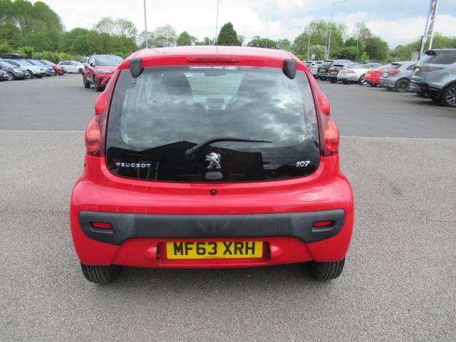 2013 Peugeot 107 1.0 Active 5dr