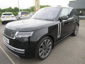 LAND ROVER RANGE ROVER at Armstrong Massey Driffield
