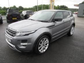 LAND ROVER RANGE ROVER EVOQUE at Armstrong Massey Driffield