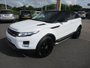 LAND ROVER RANGE ROVER EVOQUE at Armstrong Massey Driffield