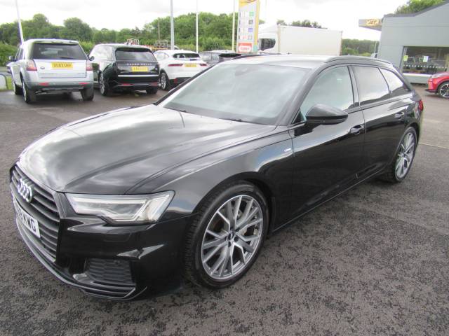 Audi A6 2.0 40 TDI Quattro Black Edition 5dr S Tronic Estate Diesel Black