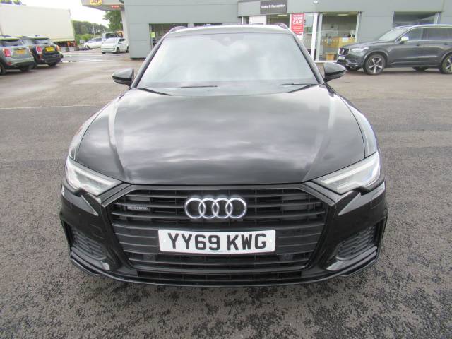 2019 Audi A6 2.0 40 TDI Quattro Black Edition 5dr S Tronic