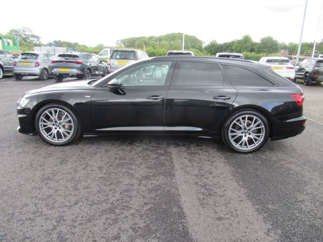 2019 Audi A6 2.0 40 TDI Quattro Black Edition 5dr S Tronic
