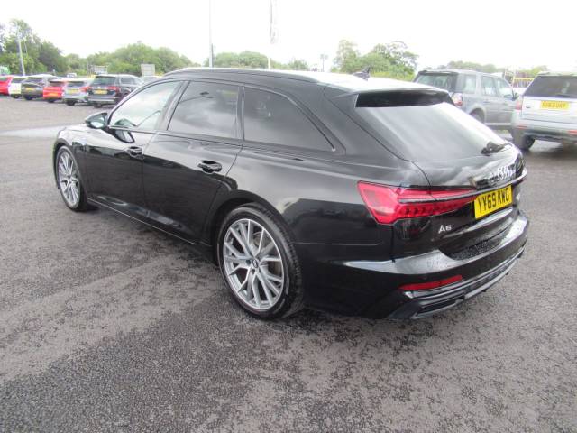 2019 Audi A6 2.0 40 TDI Quattro Black Edition 5dr S Tronic