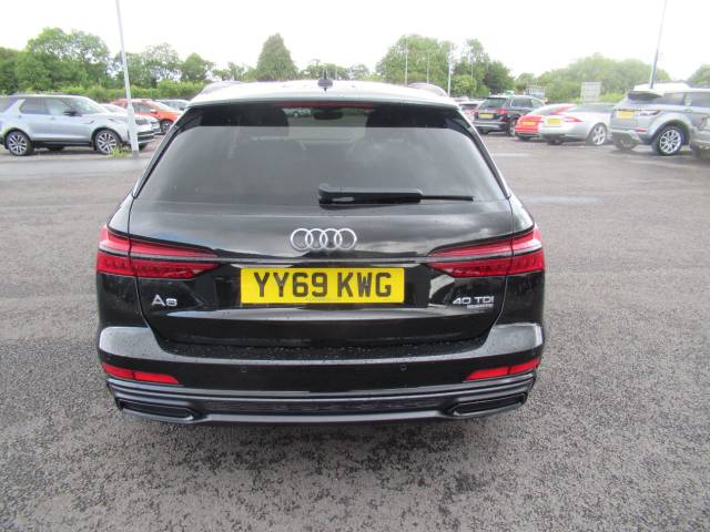 2019 Audi A6 2.0 40 TDI Quattro Black Edition 5dr S Tronic