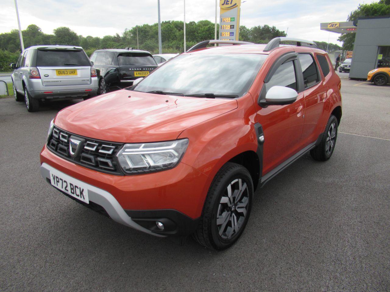 2022 Dacia Duster