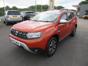 DACIA DUSTER at Armstrong Massey Driffield