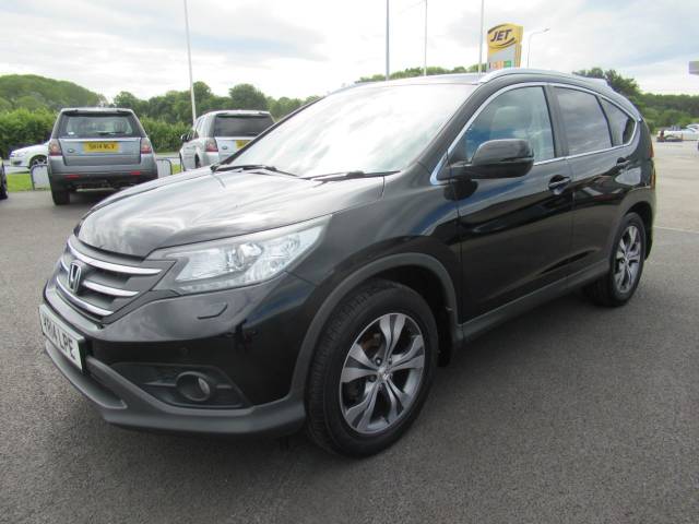 Honda CR-V 2.0 i-VTEC EX 5dr Auto Estate Petrol Black