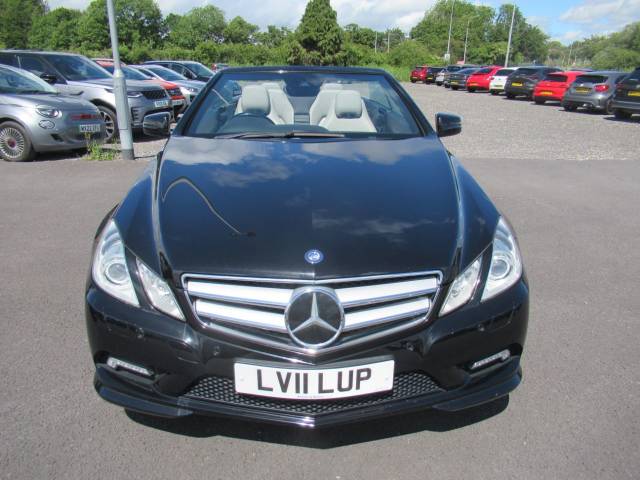 2011 Mercedes-Benz E Class 3.0 E350 CDI BlueEFFICIENCY Sport 2dr Tip Auto