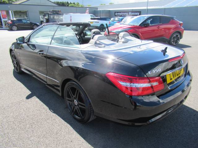 2011 Mercedes-Benz E Class 3.0 E350 CDI BlueEFFICIENCY Sport 2dr Tip Auto