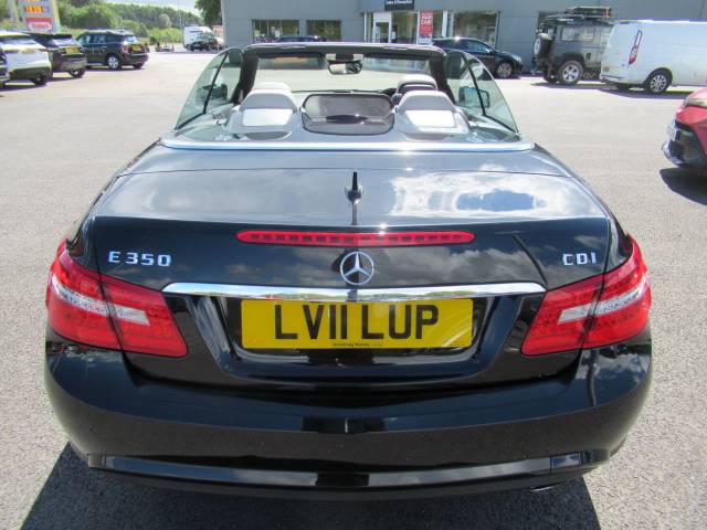 2011 Mercedes-Benz E Class 3.0 E350 CDI BlueEFFICIENCY Sport 2dr Tip Auto