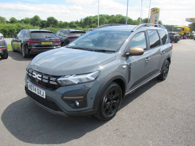 Dacia Jogger 1.6 HEV Extreme 5dr Auto MPV Petrol / Electric Hybrid Grey