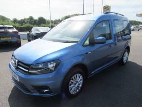 VOLKSWAGEN CADDY LIFE at Armstrong Massey Driffield