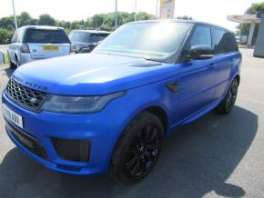 LAND ROVER RANGE ROVER SPORT at Armstrong Massey Driffield