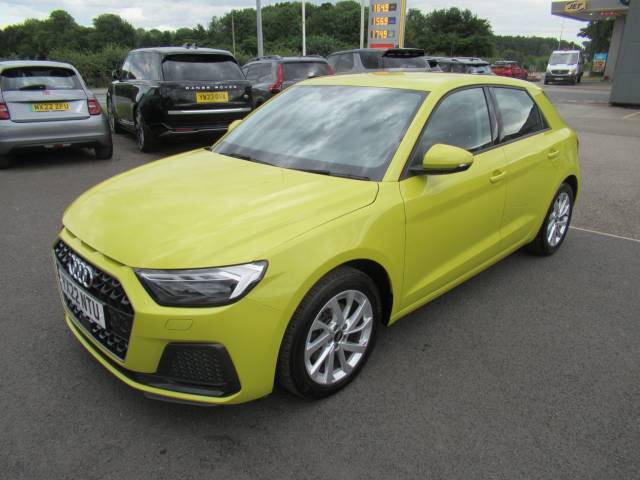 Audi A1 1.0 30 TFSI 110 Sport 5dr Hatchback Petrol Python Yellow
