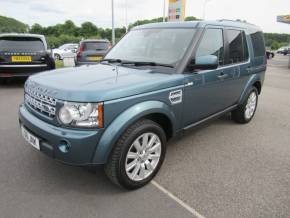 LAND ROVER DISCOVERY at Armstrong Massey Driffield