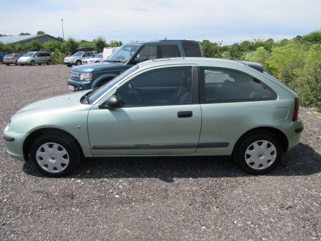 2002 Rover 25 1.4 i 3dr [84PS]