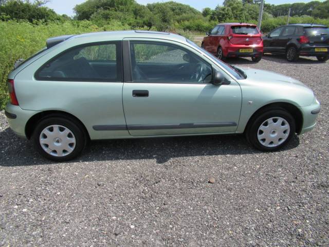 2002 Rover 25 1.4 i 3dr [84PS]