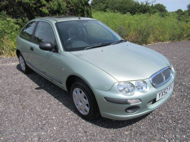 2002 Rover 25 1.4 i 3dr [84PS]