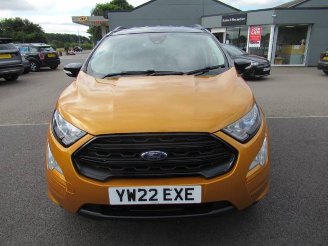 2022 Ford Ecosport 1.0 EcoBoost 140 ST-Line 5dr