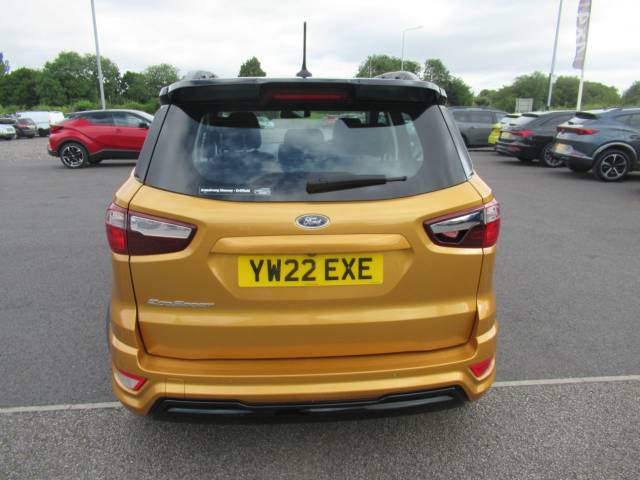 2022 Ford Ecosport 1.0 EcoBoost 140 ST-Line 5dr