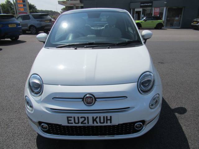 2021 Fiat 500 1.0 Mild Hybrid Dolcevita [Part Leather] 3dr