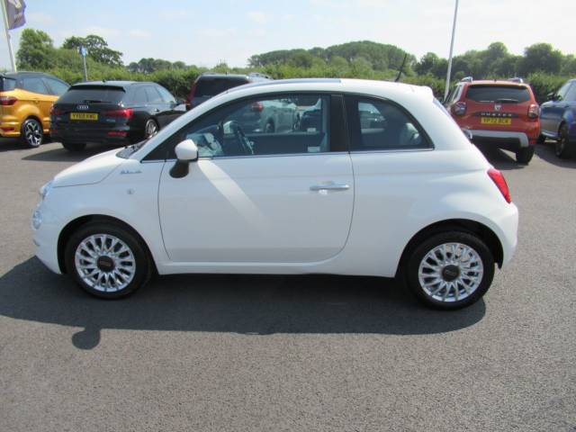 2021 Fiat 500 1.0 Mild Hybrid Dolcevita [Part Leather] 3dr