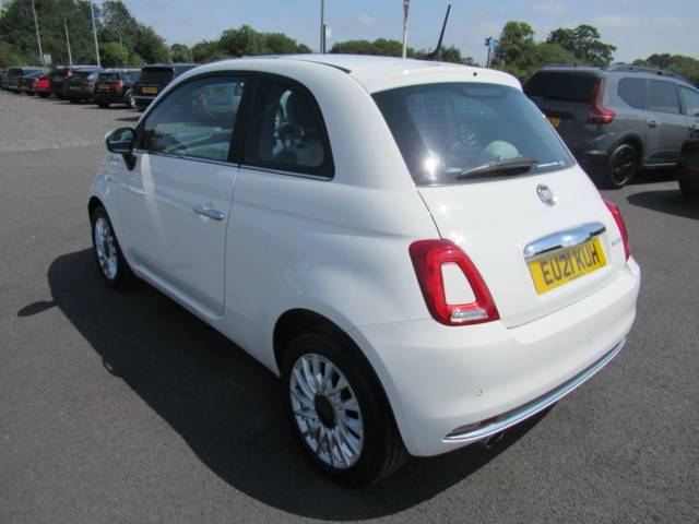 2021 Fiat 500 1.0 Mild Hybrid Dolcevita [Part Leather] 3dr