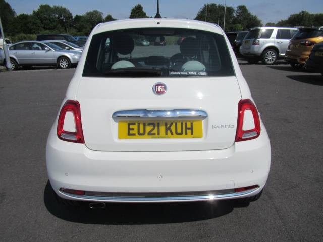 2021 Fiat 500 1.0 Mild Hybrid Dolcevita [Part Leather] 3dr