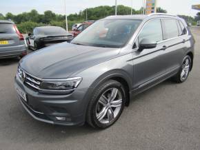 VOLKSWAGEN TIGUAN at Armstrong Massey Driffield