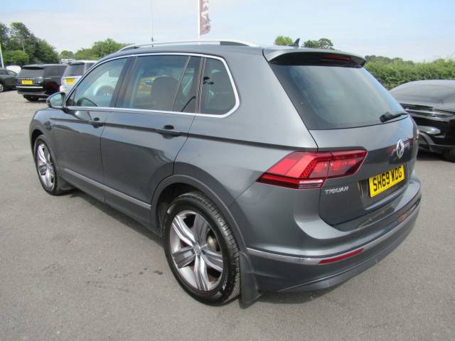 2019 Volkswagen Tiguan 1.5 TSi EVO 150 SEL 5dr DSG