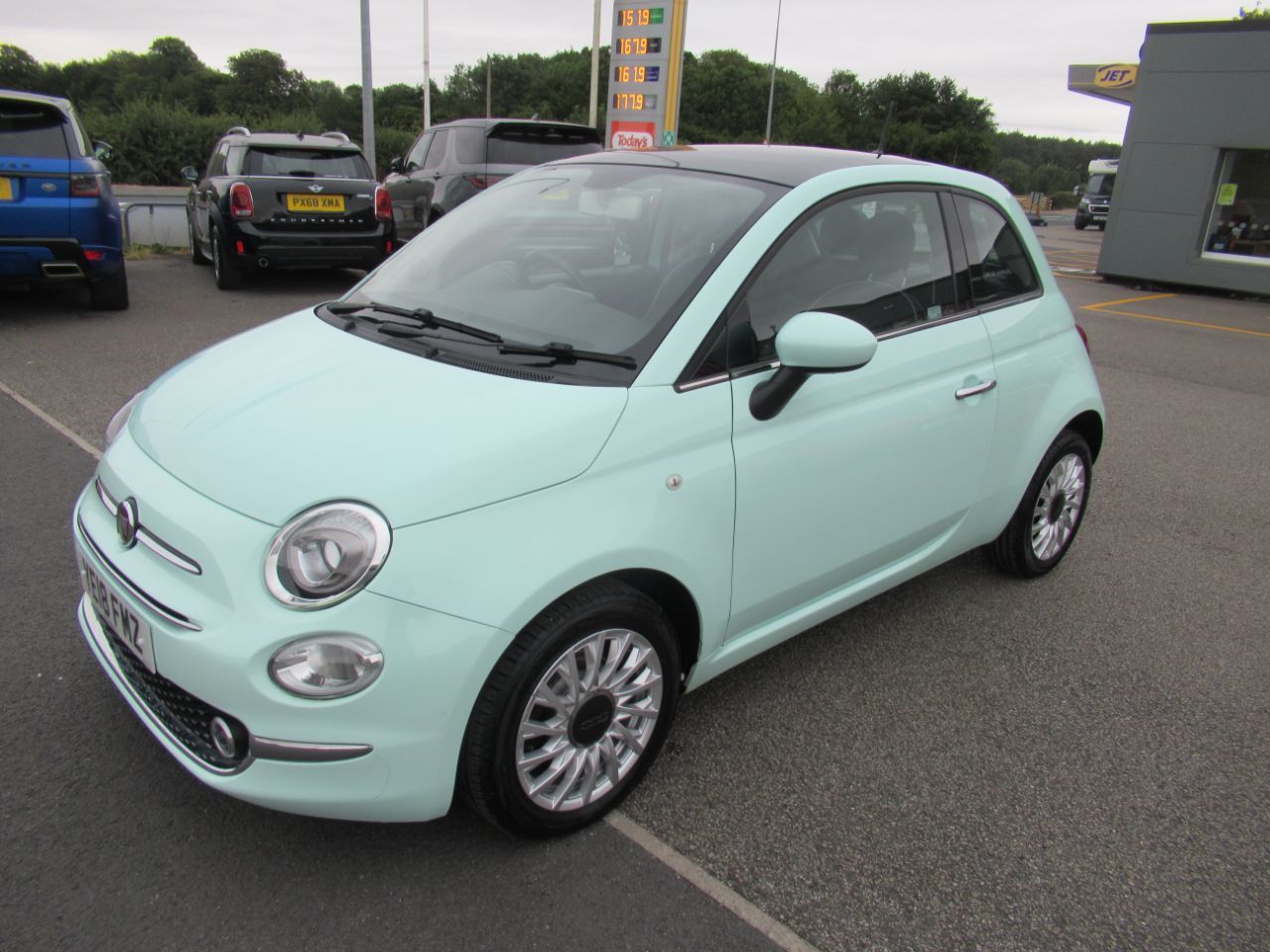 2018 Fiat 500